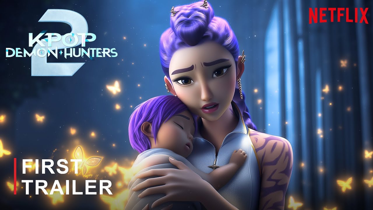 Кейпоп: охотницы на демонов 2 (Трейлер 2026) смотреть онлайн