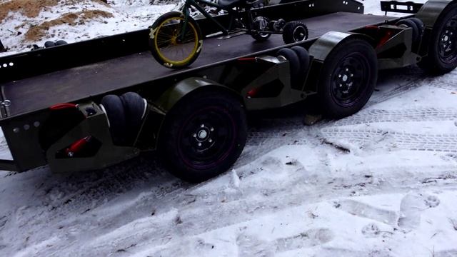 три миллиона за три колеса !