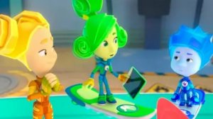 Математика для детей. Фиксики. мультфильм игра