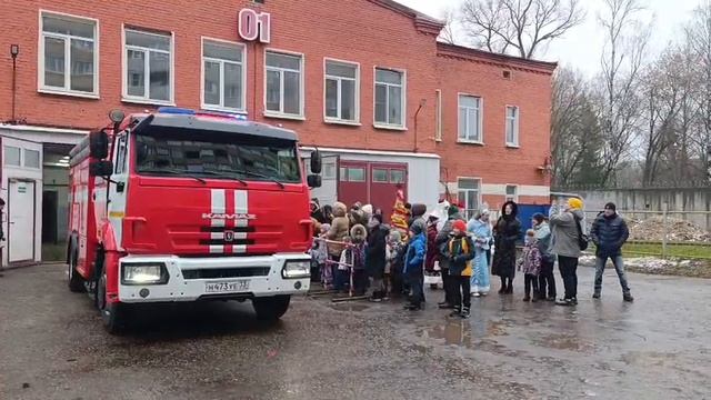 Новый 2026 год в пожарной команде завода Точмаш. г. Владимир смотреть онлайн