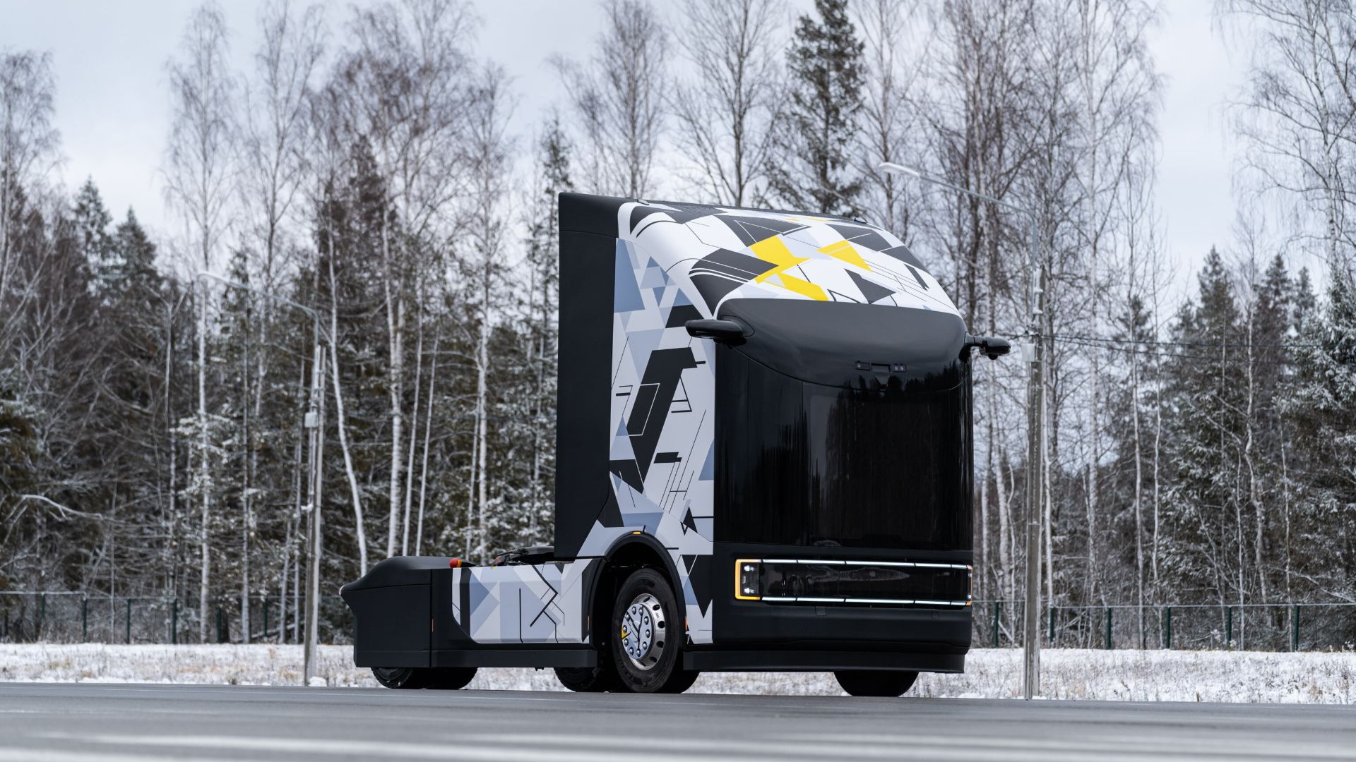 Беспилотник от Navio: AI-водитель вместо дальнобойщика