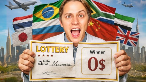 Сравнил Лотерею в 10 Странах