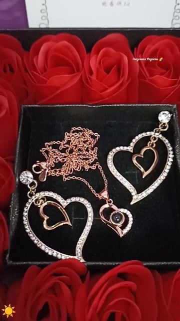 #подарок #милый #кулон #сердце #серьги #розы #обзор #моипокупки #озон #распаковка #радостьдня #моиэм смотреть онлайн