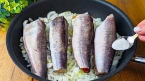 ГОТОВЛЮ РЫБУ ПО ЭТОМУ РЕЦЕПТУ УЖЕ МНОГО ЛЕТ. Самый простой способ приготовить любую дешёвую рыбу