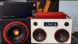 DL Audio Raven 5.1500 (Многозадачный усилитель)