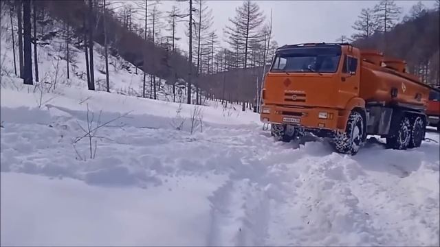 Зимники, дороги севера