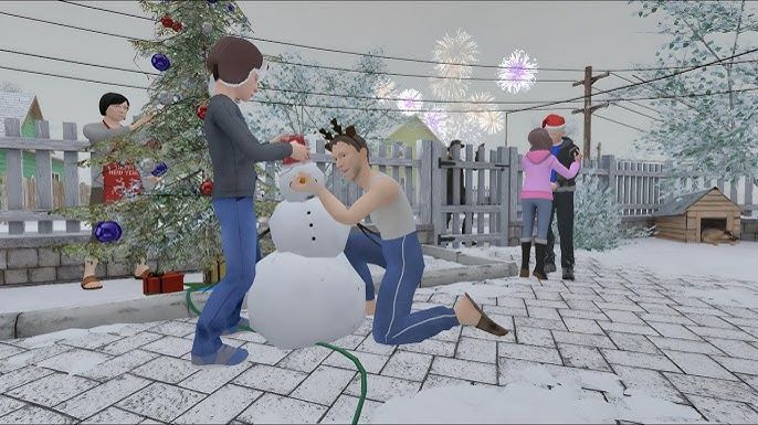 обнова скулбой новогодняя смотреть онлайн