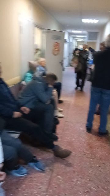 Приемное отделение бсмп. Ульяновск  ул. Рылеева. 00 00 часов. Декабрь 2025 года.