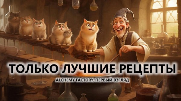 🔥ТОЛЬКО ЛУЧШИЕ РЕЦЕПТЫ I ПЕРВЫЙ ВЗГЛЯД I Alchemy Factory