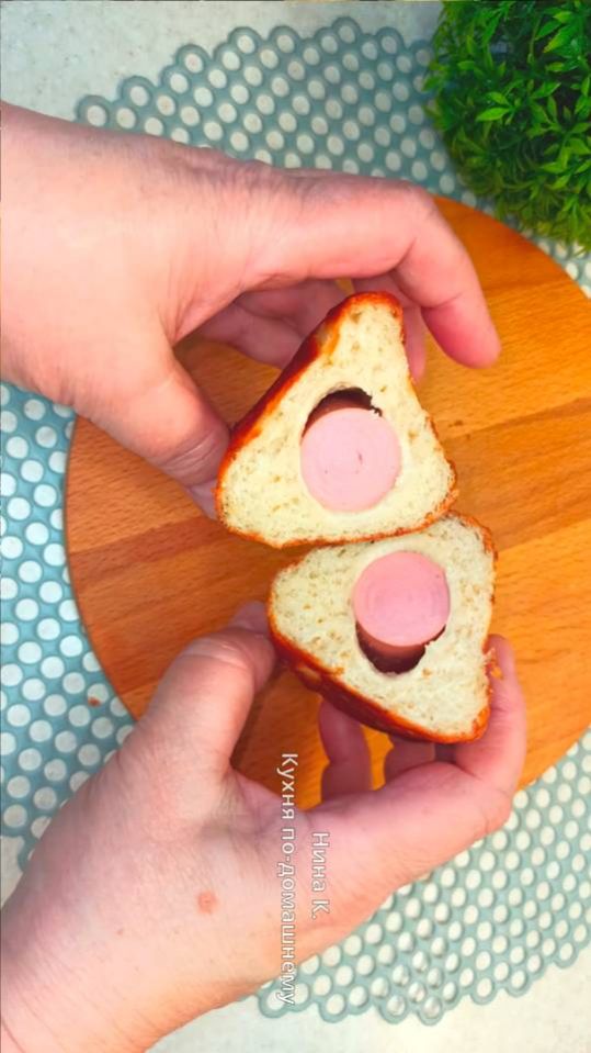 Сосиски в тесте просто и вкусно!