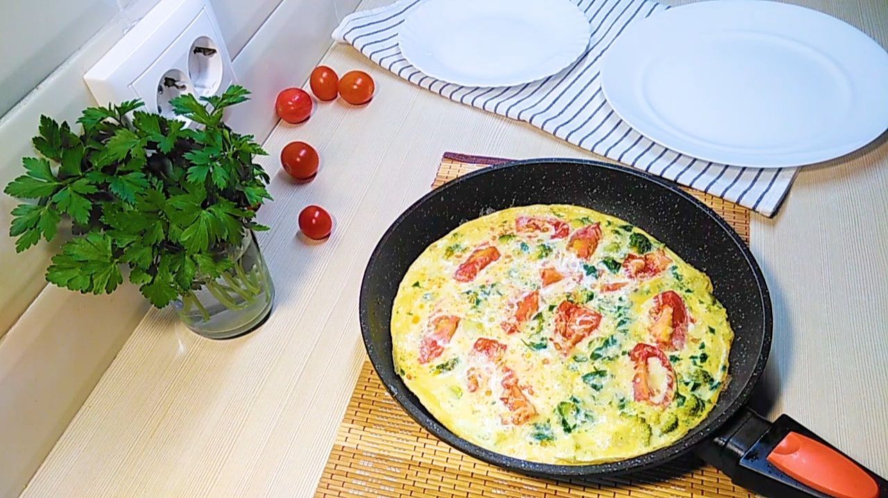 ЗАВТРАК. Ровно за 20 минут ,полезный и питательный.