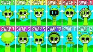 ВСЕ ПЕРСОНАЖИ СПРУНКИ 🎭 В ШОКИРУЮЩЕМ ОБМЕНЕ 🔥 УЗНАЙ, КТО КЕМ СТАНЕТ! 😱 ЗАГЛЯНИ В АЛЬТЕРНАТИВУ! ✨