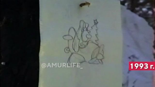 Снежные фигуры из «натурального» снега в 1993. Как они выглядели до эпохи снеговых пушек смотреть онлайн