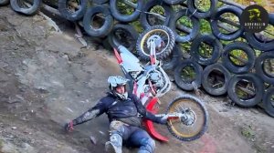 Здесь ты разобьешь свой байк 😵😱😬