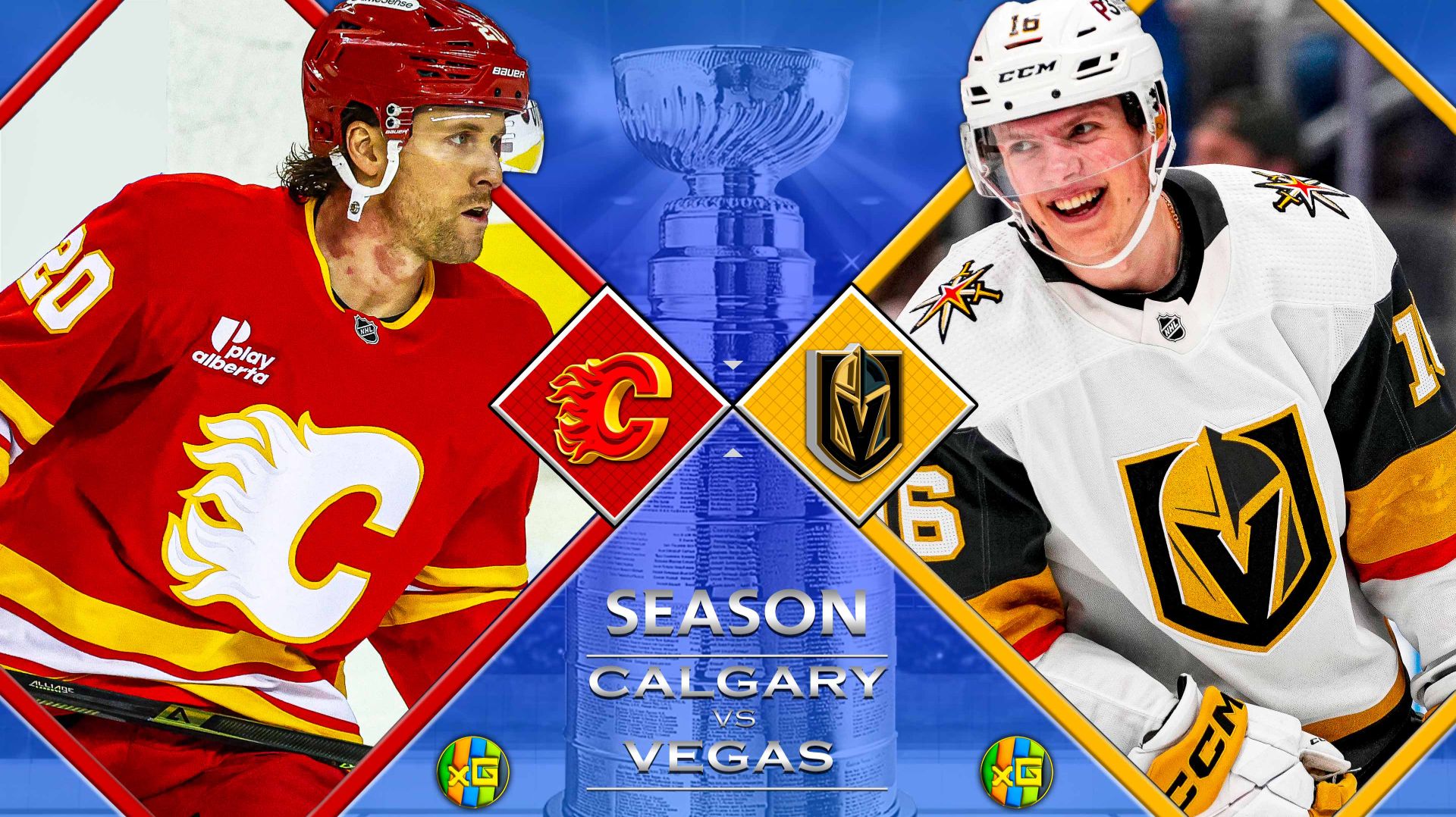 Калгари - Вегас | НХЛ | 20.12.2025 | Прямая трансляция | xG смотреть онлайн