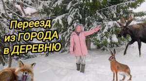 КУПИЛИ ДОМ В ДЕРЕВНЕ | Дом в деревне | Деревенская жизнь | Переезд из города в деревню