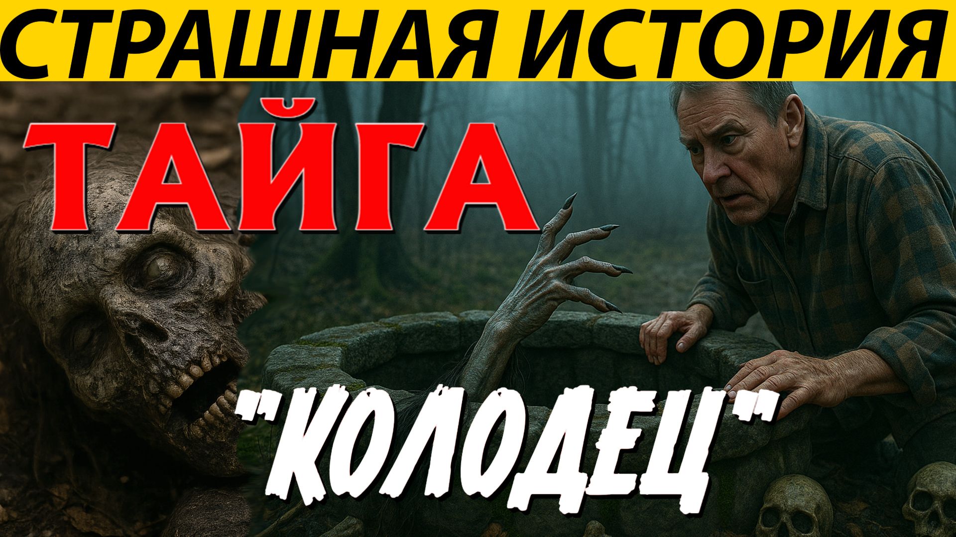 СТУДЕНАЯ ВЕДЬМА, ЖУТКАЯ ТАЁЖНАЯ ИСТОРИЯ О ДЕРЕВЕНСКОМ КОЛОДЦЕ. смотреть онлайн