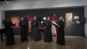 Бортнянский, концерт_хор фестиваля «Видеть и Слышать» (руководитель Анатолий Жуков)