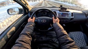 2014 TOYOTA HILUX POV TEST DRIVE