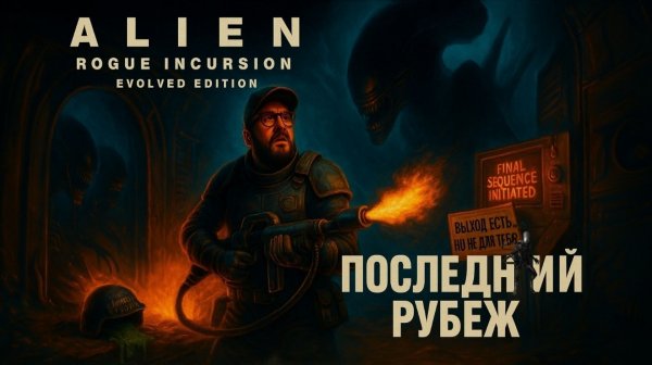 Alien: Rogue Incursion Evolved Edition — Полное Прохождение [RU] | Последний Рубеж. Часть 3. Финал