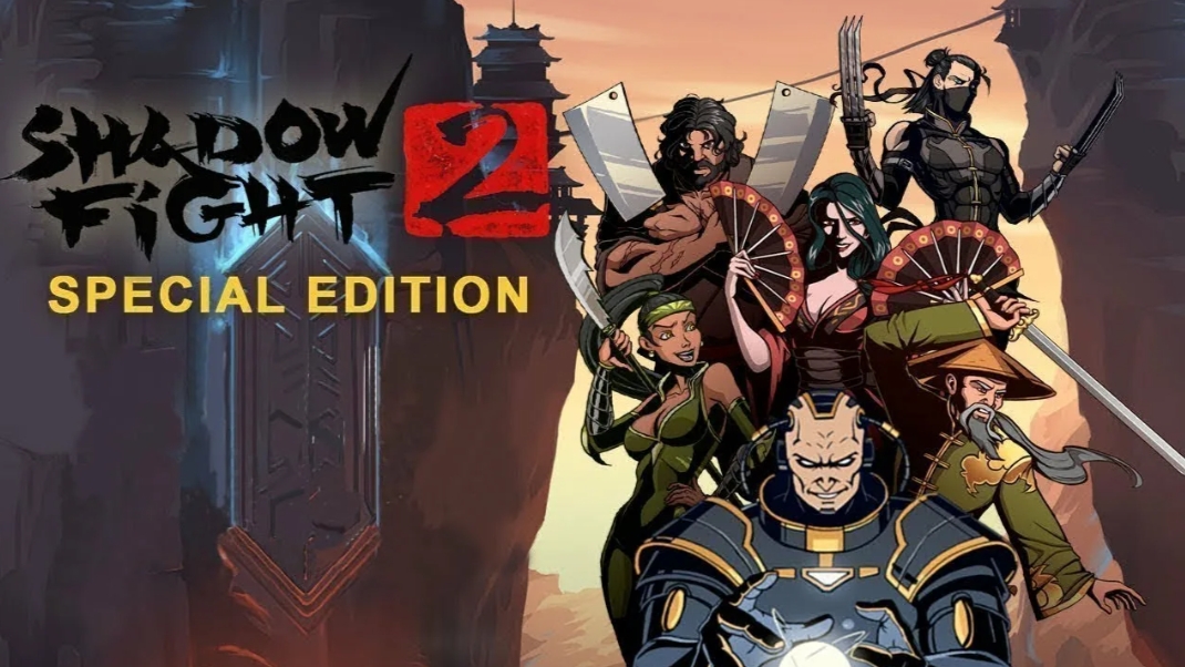 Призрак -  безликий воин.Shadow fight:special edition прохождение.
