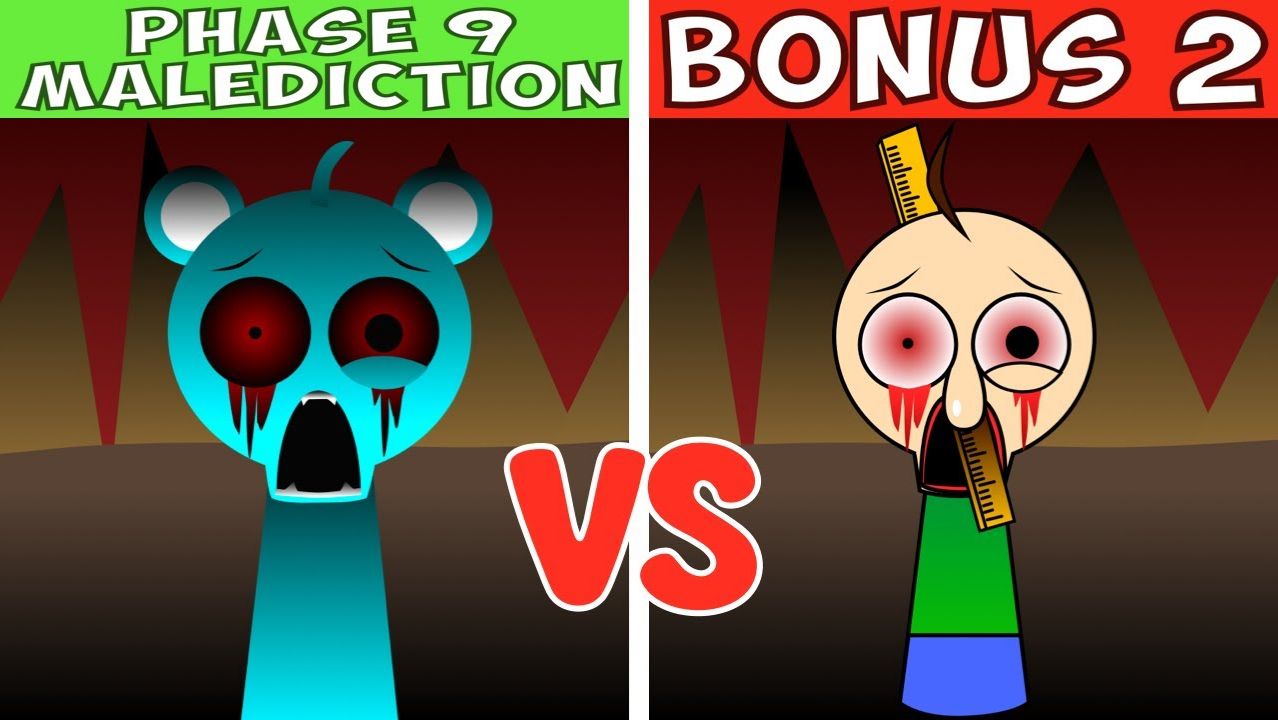 СПРУНКИ: ФАЗА 9 🔥 ПРОКЛЯТИЕ VS БОНУС 2 🎮 ВОЙДИ В ЗАКЛЯТУЮ ИГРУ! 😱 смотреть онлайн
