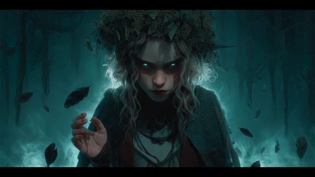 Древняя ведьма - Мрачная музыка темного фэнтези, фоновая ведьмина музыка