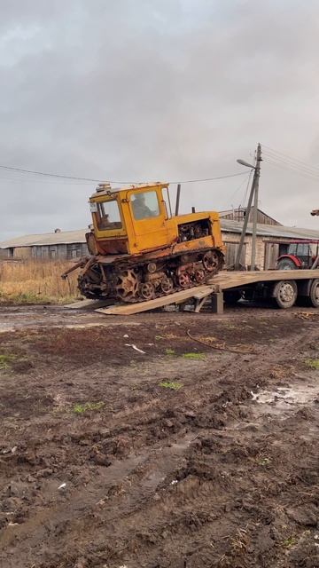 ДТ-75. Спешит на восстановление. #дт75 #рестоврация смотреть онлайн