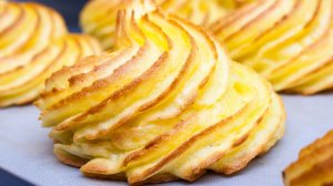 Картофель "Герцогиня" на праздничный стол! Оригинальный гарнир из картофеля!