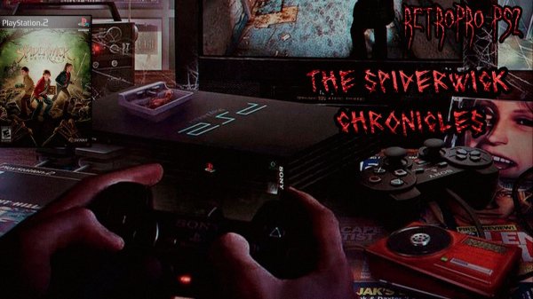 RetroPro PS2 #2 The Spiderwick Chronicles