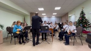 Оркестр русских народных инструментов "Рязанские мотивы" МБУДО "ДШИ7 им.Ю.Н.Холопова г.Рязань