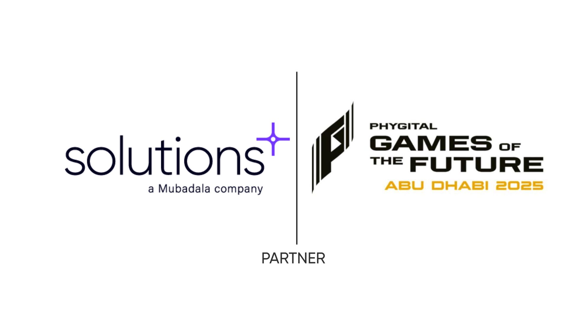 Solutions+ - Partner of the Games of the Future'25 in Abu Dhabn