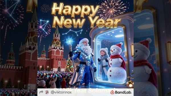 Новогодняя 2025 - DJ Vik & Solomatin