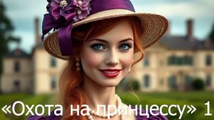 Охота на принцессу 1. Любовное фэнтези. Попаданка. Аудиокнига слушать полностью.