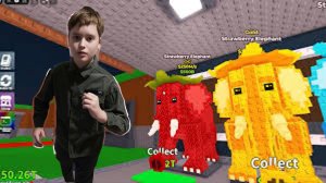 УКРАЛ Strawberry Elephant - УКРАДИ БРЕЙНРОТ В РОБЛОКС