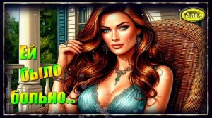 🌹История рассказанная через песню 🌹- трогает до слёз. 🌹 ЕЙ БЫЛО БОЛЬНО.