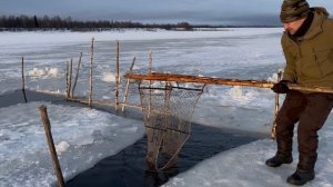 Рыбалка на фитили и мормышку. Улов нас порадовал!