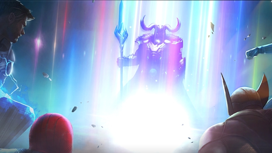 Marvel: Future Fight - Всевойна. (Сюжет)