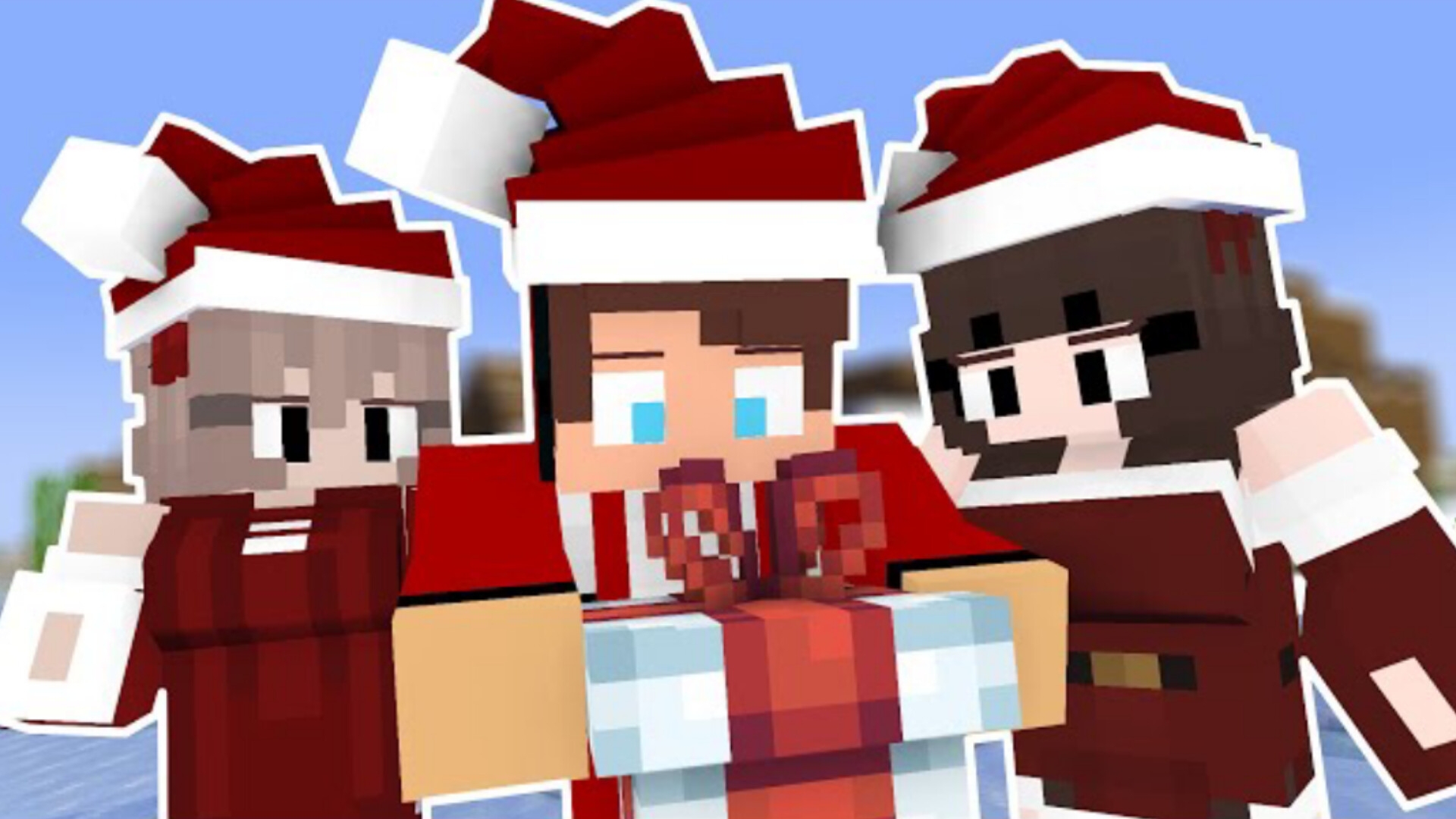 НОВОГОДНИЕ ПРИКЛЮЧЕНИЕ В МАЙНКРАФТЕ, МУЛЬТФИЛЬМ смотреть онлайн