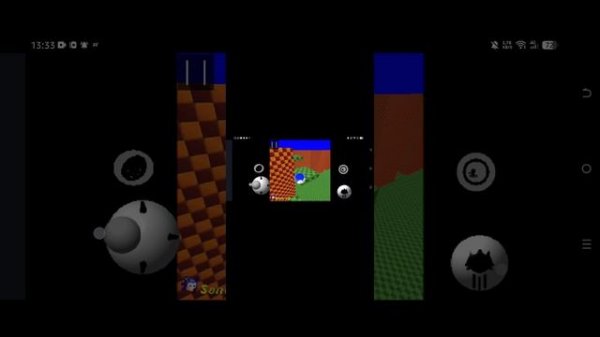 rewrite sonic game play