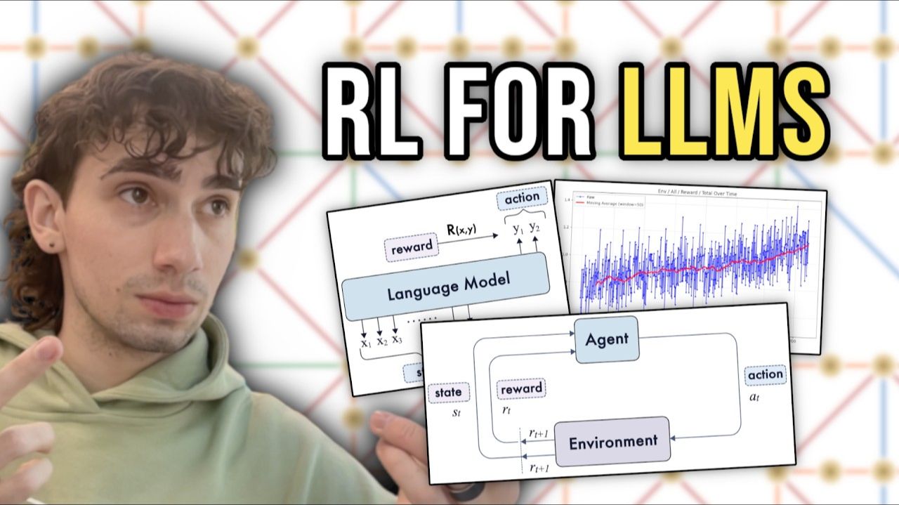 Reinforcement Learning with Verifiable Rewards - Teaching LLMs to Solve Problems смотреть онлайн