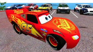 МУЛЬТИКИ ПРО МАШИНКИ МАКВИН: весёлые гонки и крутые прыжки!