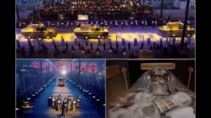 РИТУАЛ ПЕРЕНОСА СОЗНАНИЯ КОРОЛЕВЫ Англии В НОВОЕ ТЕЛО.