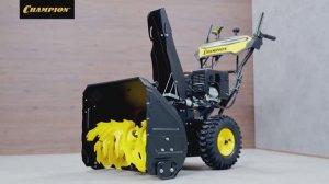 Обзор снегоуборщика Champion ST763E. Мощный инструмент для расчистки больших участков!