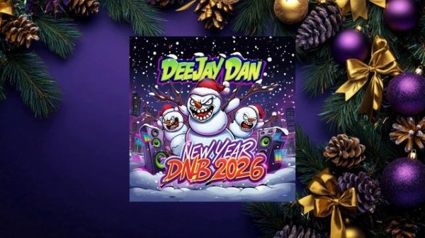 DeeJay Dan - New Year Dnb 2026 #Dnb #DrumandBass #Christmas #NewYear #Днб #DeeJayDan #диджейДэн