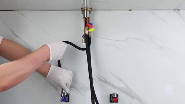 Смеситель для кухни Paulmark Lange 214212 монтаж смотреть онлайн