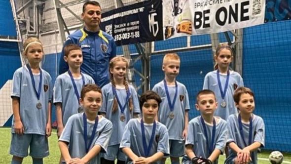 ИВАННА 20.12.2025 первый турнир за мальчиков смотреть онлайн