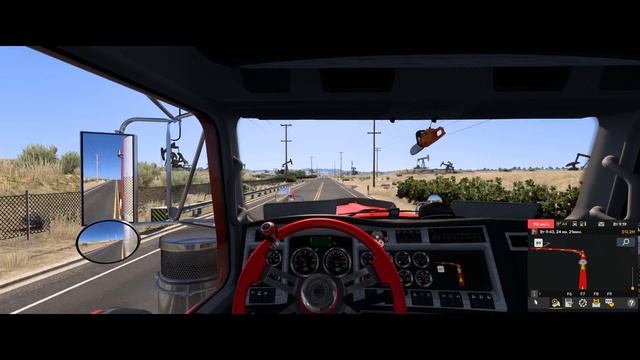 ATS. Сын купил первый тягач. Стрим 21.12.2025