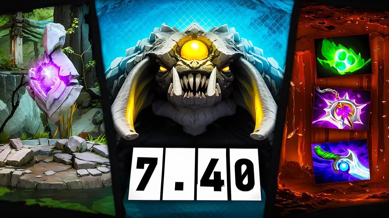 ya sulen: КАК ИЗМЕНИЛАСЬ ДОТА ПОСЛЕ 7.40 смотреть онлайн