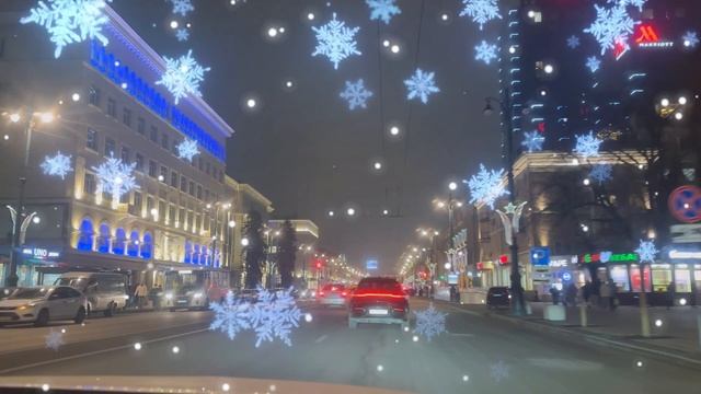 Воронеж . С наступающим Новым годом смотреть онлайн